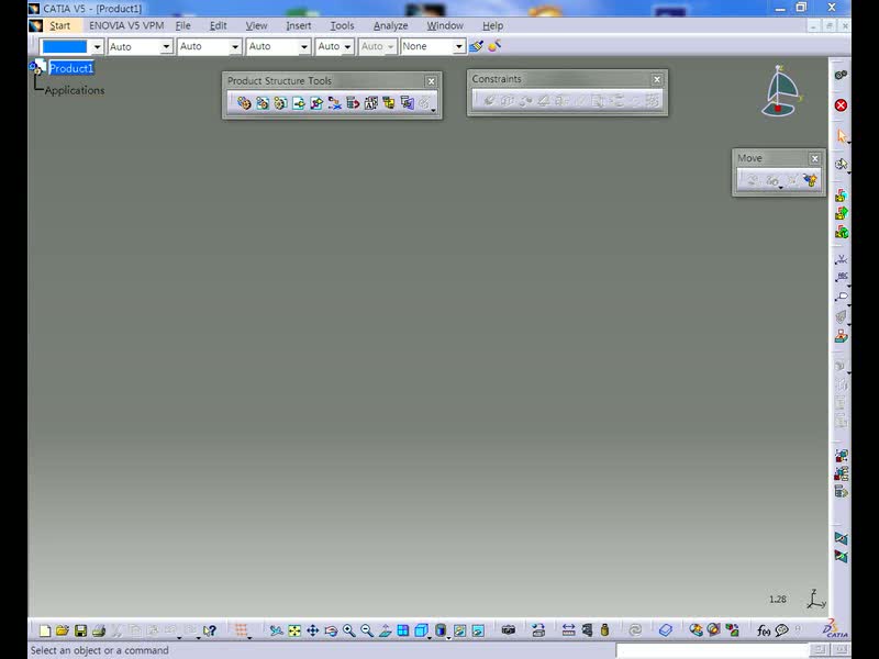 CATIA V5(Part 4) Assembly Desing