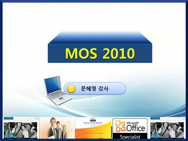 MOS Excel 2010(Core)